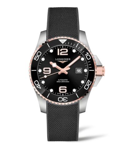 Longines HydroConquest L3.782.3.58.9 Black 43.00 mm Automatic