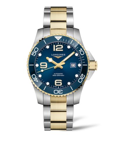 Longines HydroConquest L3.782.3.96.7 Blue 43.00 mm Automatic
