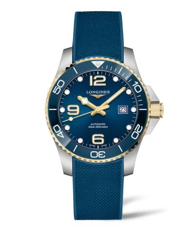 Longines HydroConquest L3.782.3.96.9 Blue 43.00 mm Automatic