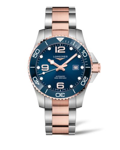 Longines HydroConquest L3.782.3.98.7 Blue 43.00 mm Automatic