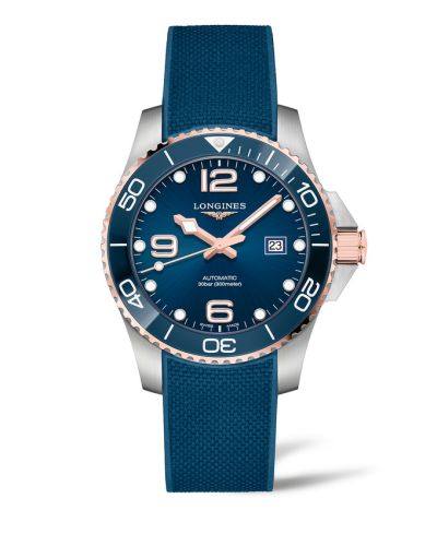 Longines HydroConquest L3.782.3.98.9 Blue 43.00 mm Automatic