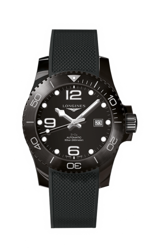 Longines HydroConquest L3.784.4.56.9 Black 43.00 mm Automatic