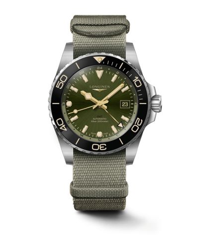 Longines HydroConquest L3.790.4.06.2 Green 41.00 mm Automatic