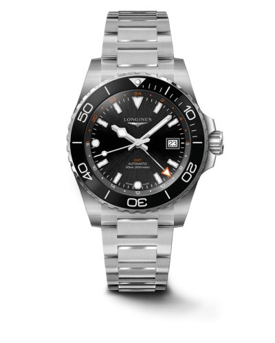 Longines HydroConquest L3.790.4.56.6 Black 41.00 mm Automatic