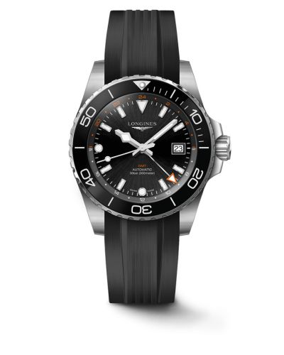 Longines HydroConquest L3.790.4.56.9 Black 41.00 mm Automatic