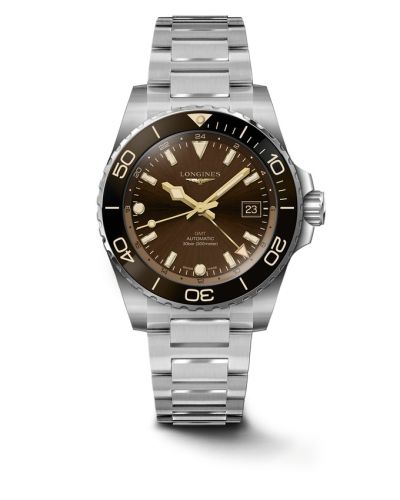 Longines HydroConquest L3.790.4.66.6 Brown 41.00 mm Automatic