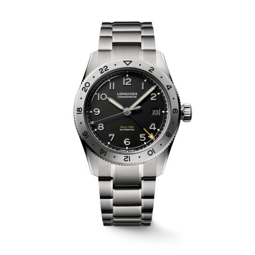 Longines Spirit L3.802.1.59.6 Black 39.00 mm Automatic