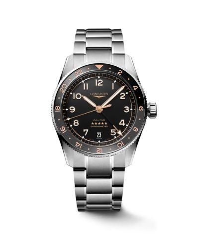 Longines Spirit L3.802.4.50.6 Black 39.00 mm Automatic