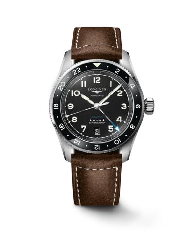 Longines Spirit L3.802.4.53.2 Black 39.00 mm Automatic