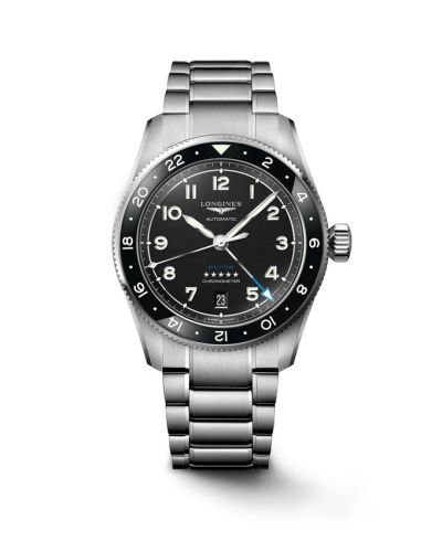 Longines Spirit L3.802.4.53.6 Black 39.00 mm Automatic