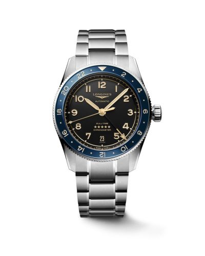 Longines Spirit L3.802.4.60.6 Black 39.00 mm Automatic