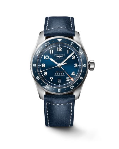 Longines Spirit L3.802.4.93.2 Blue 39.00 mm Automatic