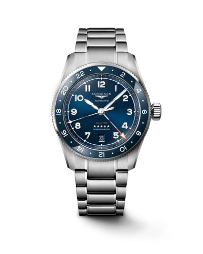Longines Spirit L3.802.4.93.6 Blue 39.00 mm Automatic