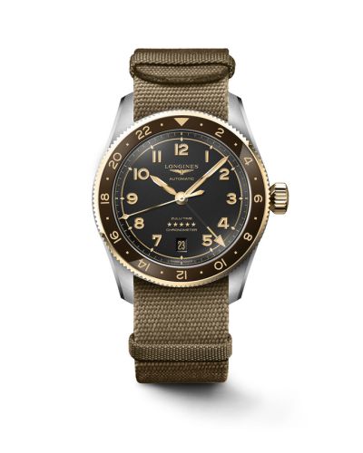 Longines Spirit L3.802.5.53.9 Grey 39.00 mm Automatic