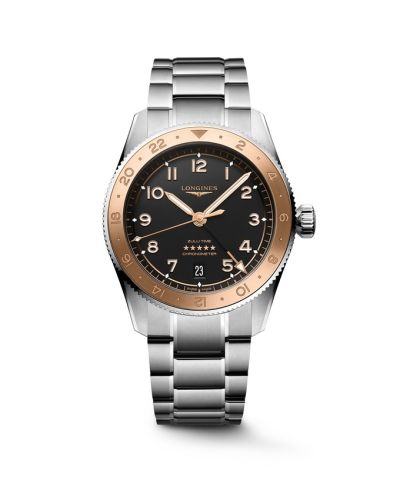 Longines Spirit L3.803.5.53.6 Black 39.00 mm Automatic