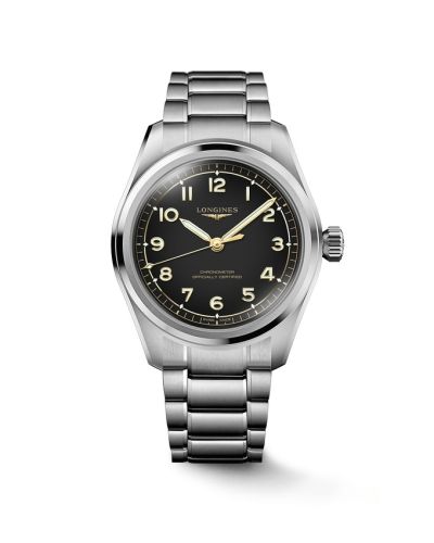 Longines Spirit L3.809.4.53.6 Black 40.00 mm Automatic