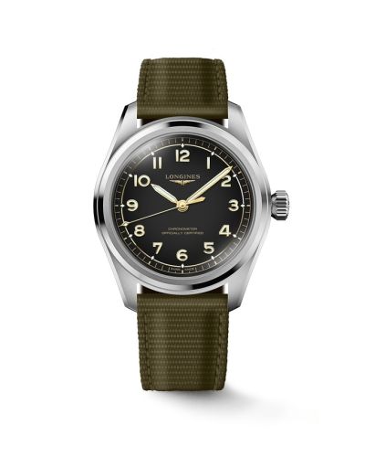 Longines Spirit L3.809.4.53.9 Black 40.00 mm Automatic