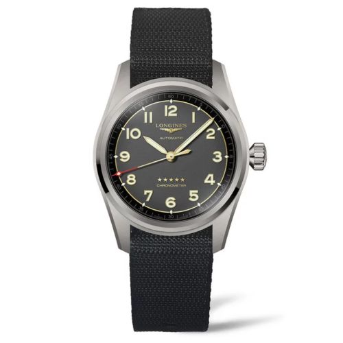 Longines Spirit L3.810.1.53.2 Grey 40.00 mm Automatic