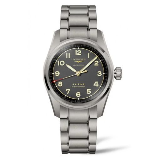 Longines Spirit L3.810.1.53.6 Grey 40.00 mm Automatic