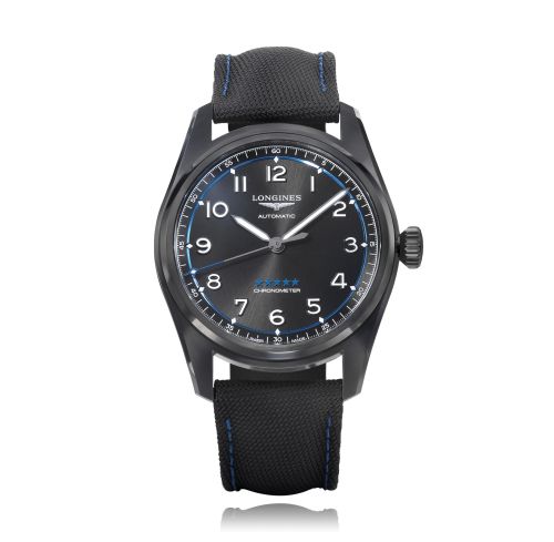 Longines Spirit L3.810.2.99.2 Black 40.00 mm Automatic