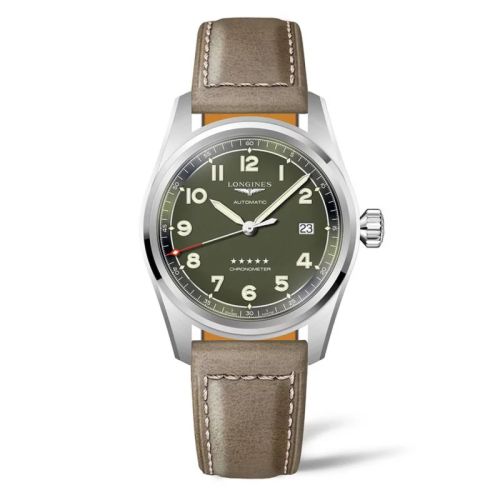 Longines Spirit L3.810.4.03.2 Green 40.00 mm Automatic