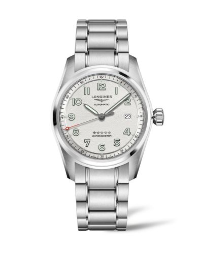 Longines Spirit L3.810.4.73.6 Silver 40.00 mm Automatic