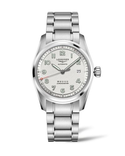 Longines Spirit L3.810.4.73.9 Silver 40.00 mm Automatic