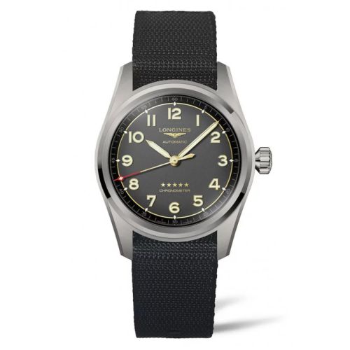 Longines Spirit L3.811.1.53.2 Grey 42.00 mm Automatic