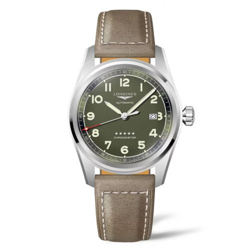 Longines Spirit L3.811.4.03.2 Green 42.00 mm Automatic