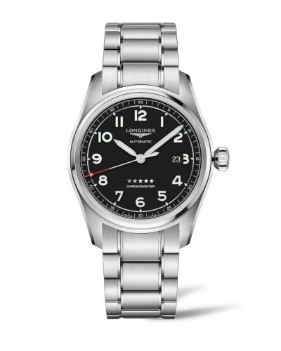 Longines Spirit L3.811.4.53.9 Black 42.00 mm Automatic