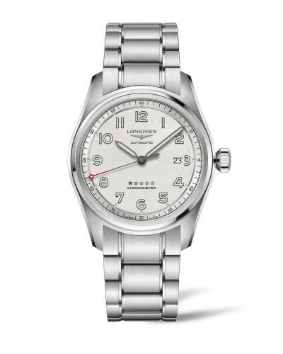 Longines Spirit L3.811.4.73.9 Silver 42.00 mm Automatic