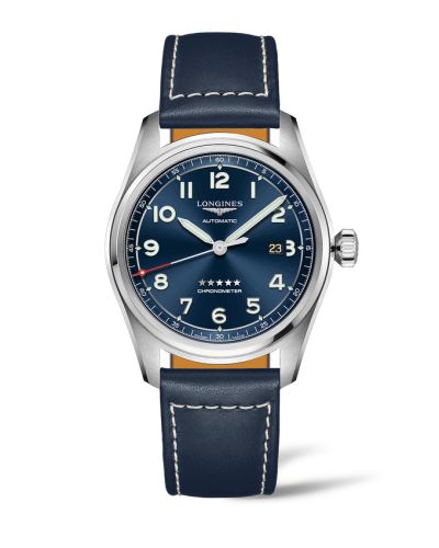 Longines Spirit L3.811.4.93.3 Blue 42.00 mm Automatic