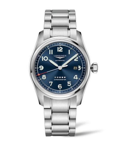 Longines Spirit L3.811.4.93.9 Blue 42.00 mm Automatic