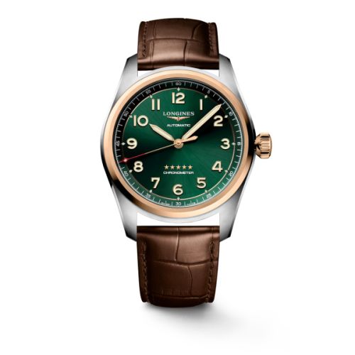 Longines Spirit L3.811.5.09.9 Green 42.00 mm Automatic