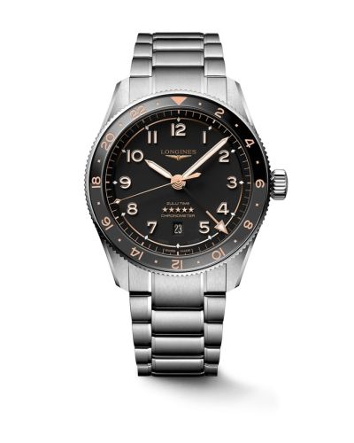 Longines Spirit L3.812.4.50.6 Black 42.00 mm Automatic