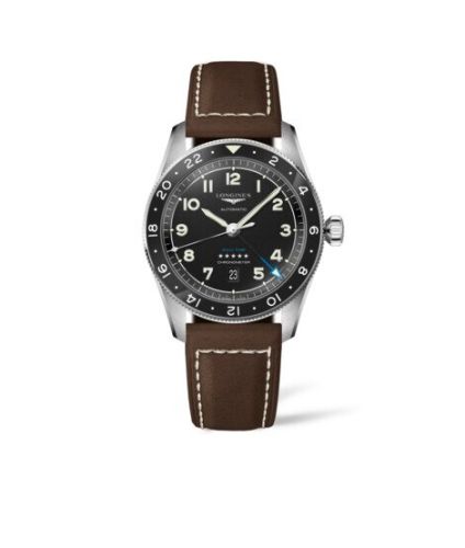 Longines Spirit L3.812.4.53.2 Black 42.00 mm Automatic