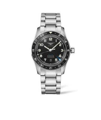 Longines Spirit L3.812.4.53.6 Black 42.00 mm Automatic