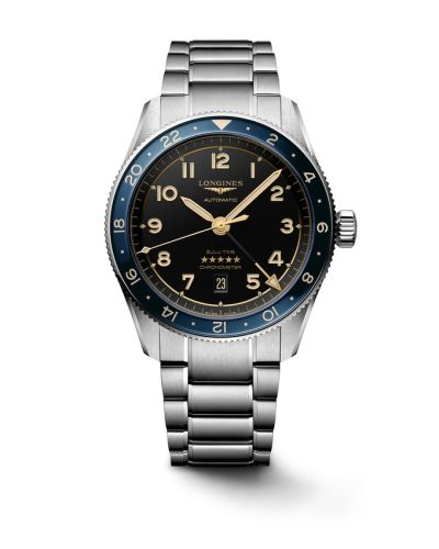 Longines Spirit L3.812.4.60.6 Black 42.00 mm Automatic