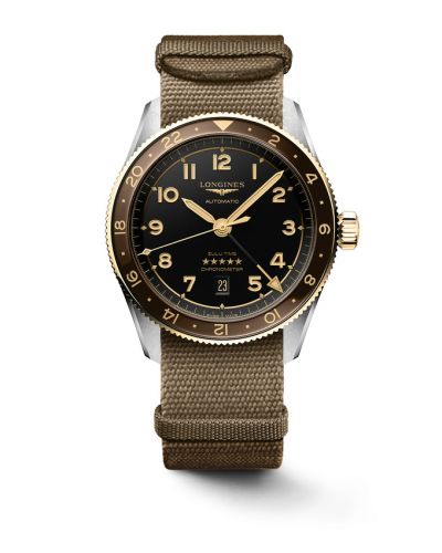 Longines Spirit L3.812.5.53.9 Grey 42.00 mm Automatic