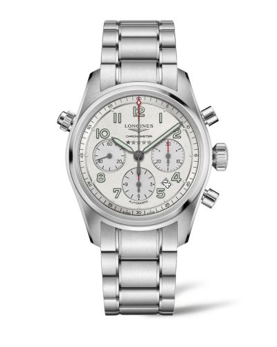 Longines Spirit L3.820.4.73.6 Silver 42.00 mm Automatic