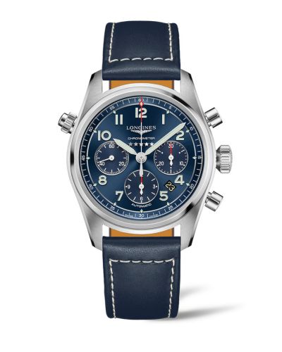 Longines Spirit L3.820.4.93.3 Blue 42.00 mm Automatic