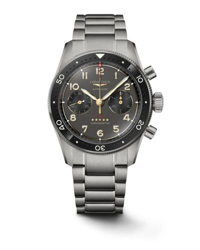 Longines Spirit L3.821.1.53.6 Grey 42.00 mm Automatic