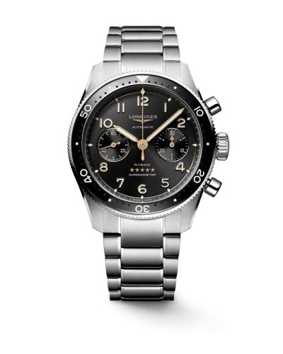 Longines Spirit L3.821.4.53.6 Black 42.00 mm Automatic