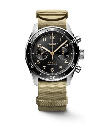 Longines Spirit L3.821.4.53.9 Black 42.00 mm Automatic