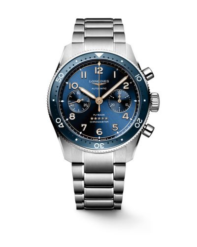 Longines Spirit L3.821.4.93.6 Blue 42.00 mm Automatic