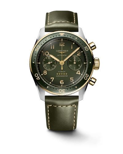 Longines Spirit L3.821.5.53.2 Green 42.00 mm Automatic
