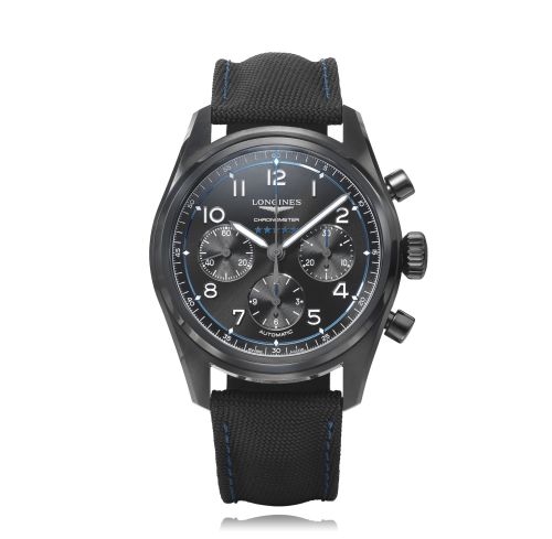 Longines Spirit L3.829.2.99.2 Black 42.00 mm Automatic