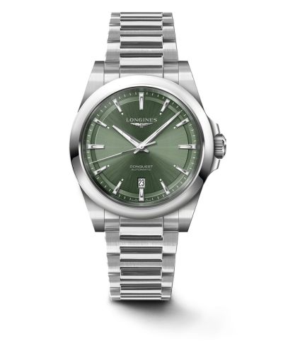 Longines Conquest L3.830.4.02.6 Green 41.00 mm Automatic
