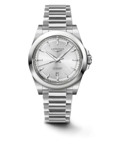 Longines Conquest L3.830.4.72.6 Silver 41.00 mm Automatic