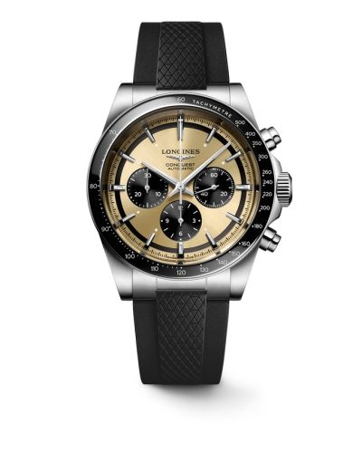 Longines Conquest L3.835.4.32.9 Brown 42.00 mm Automatic